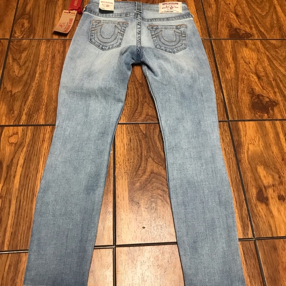 True Religion Jeans Super Skinny Size- 25 - Picture 10 of 13